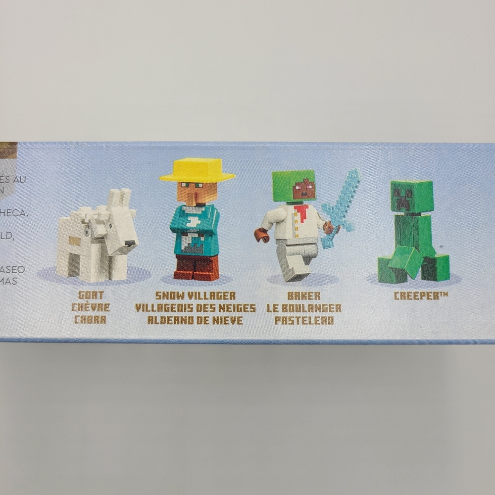 LEGO Minecraft The Bakery 21184 Retired New In Box - Picture 8 of 8